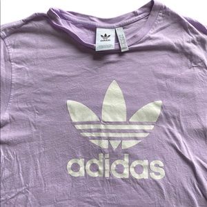 GORGEOUS Lilac Adidas Tee